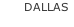       DALLAS
      STARS
